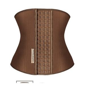 Nude Shapes Classic Waist Trainer Slimming Belt Deep Brown 2XS NWT